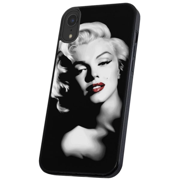 iPhone XR - Cover/Mobilcover Marilyn Monroe Multicolor