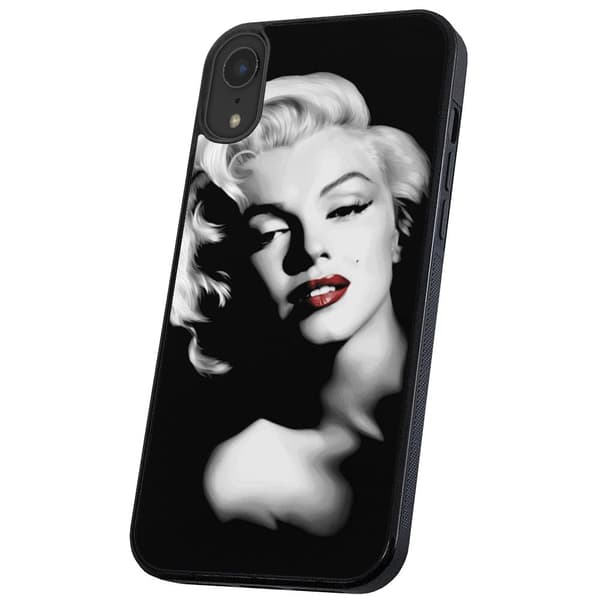 iPhone XR - Deksel/Mobildeksel Marilyn Monroe Multicolor