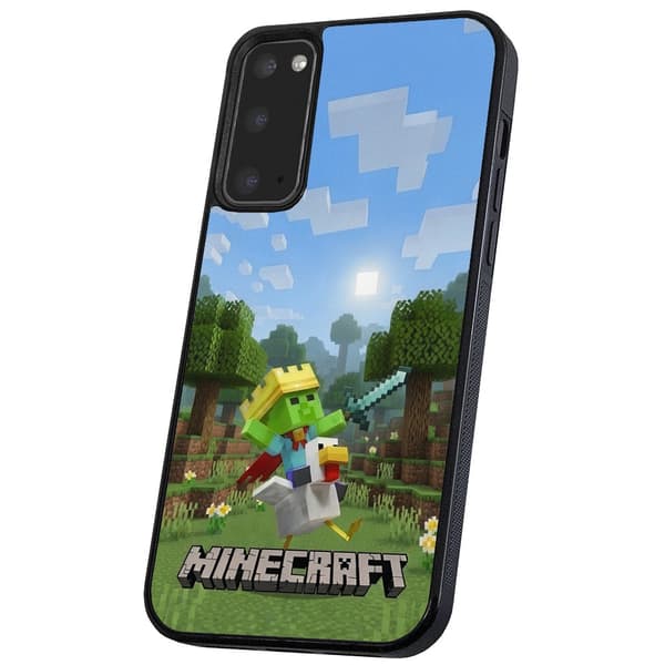 Samsung Galaxy S20 FE - Skal/Mobilskal Minecraft