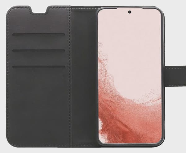 Vivanco Classic Plånboksfodral Galaxy S23+ 5G Svart