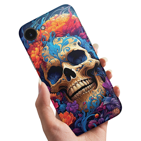 Deksel / Mobildeksel til iPhone 16e / 17e - Skull