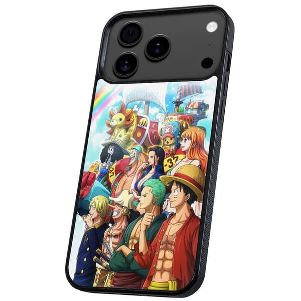 iPhone 17 / 18 Pro Max - Deksel/Mobildeksel One Piece