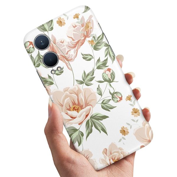 OnePlus Nord CE4 Lite 5G - Skal/Mobilskal Blommönster