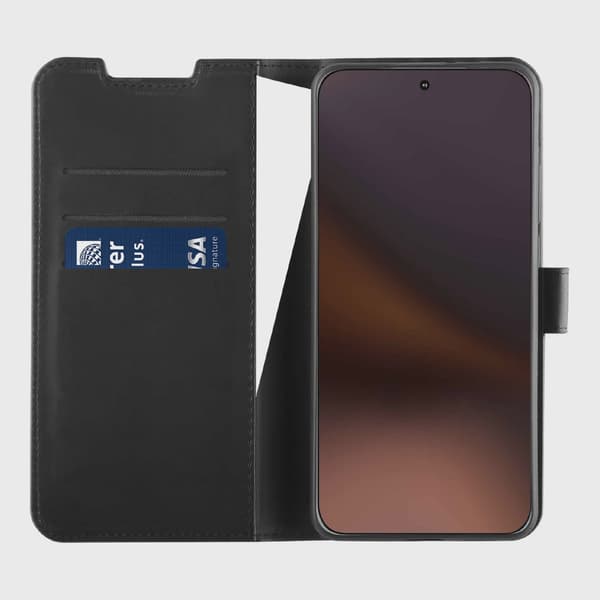 X2O Classic Wallet Plånboksfodral Honor 400 Svart