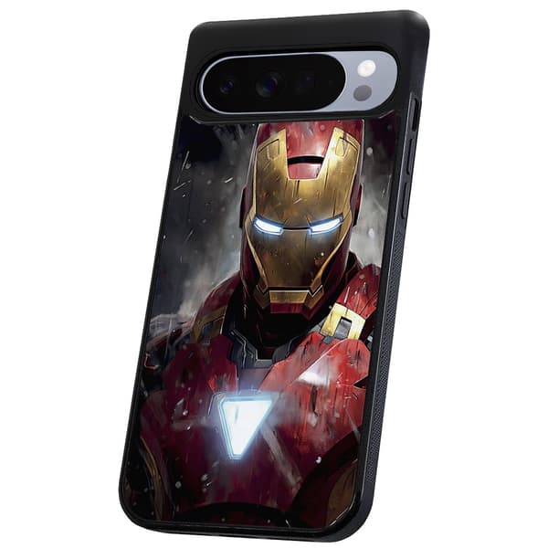 Google Pixel 10 Pro XL - Deksel/Mobildeksel Iron Man