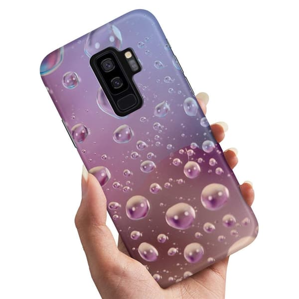 Deksel / Mobildeksel til Samsung Galaxy S9 Plus - Bobler