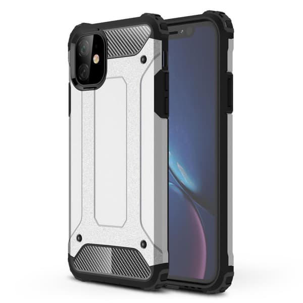 iPhone 13 Mini - Skal/Mobilskal - Tough Silver