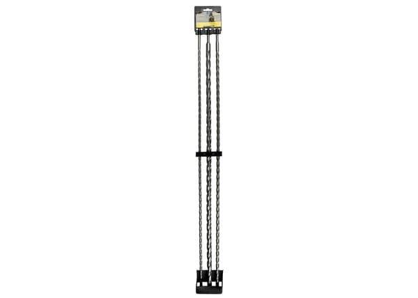 Borrsats SDS 3-pack 12/16/24×1000 mm