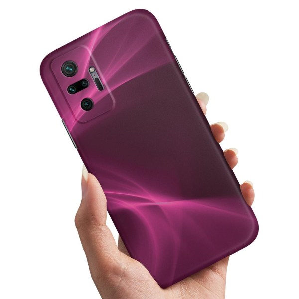 Xiaomi Redmi Note 10 Pro - Cover/Mobilcover Purple Fog