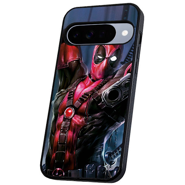 Google Pixel 10/10 Pro - Deksel/Mobildeksel Deadpool