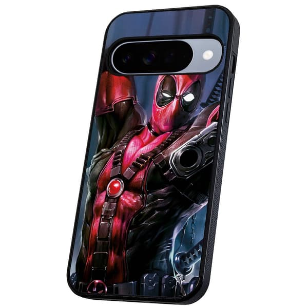 Google Pixel 10/10 Pro - Kuoret/Suojakuori Deadpool