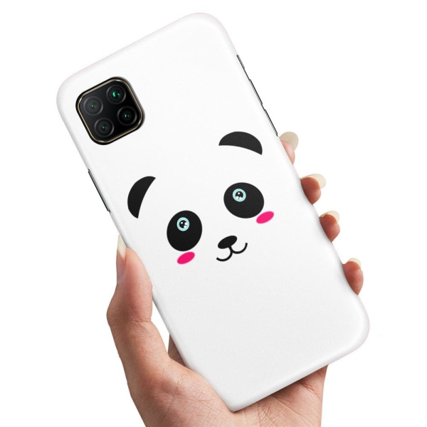 Huawei P40 Lite - Deksel/Mobildeksel Panda