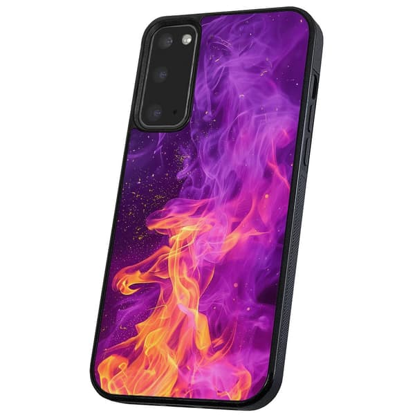 Samsung Galaxy S10 - Skal/Mobilskal Fire