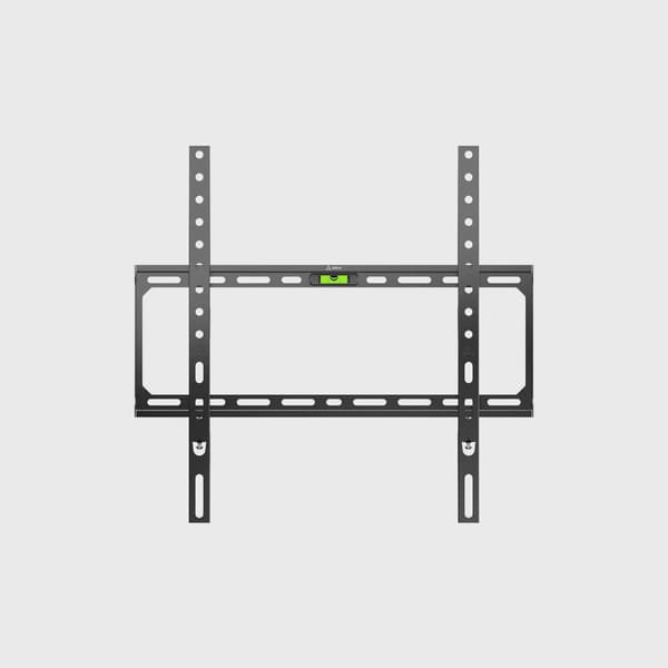 SBOX Fast Slim Väggfäste VESA 400/75"/45kg Svart
