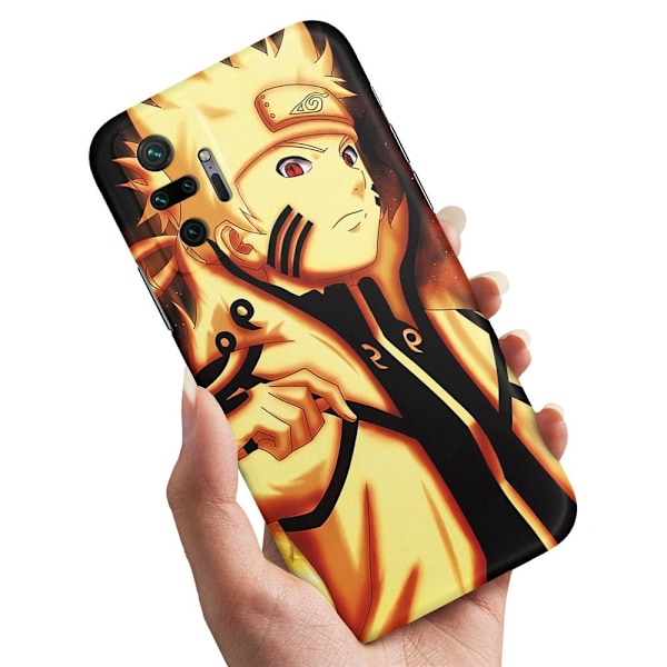 Deksel / Mobildeksel til Xiaomi Redmi Note 10 Pro - Naruto