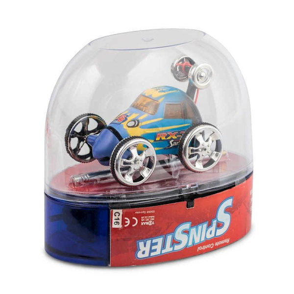 Zoom Spinster Stuntbil - Radiostyrd Bil Blue