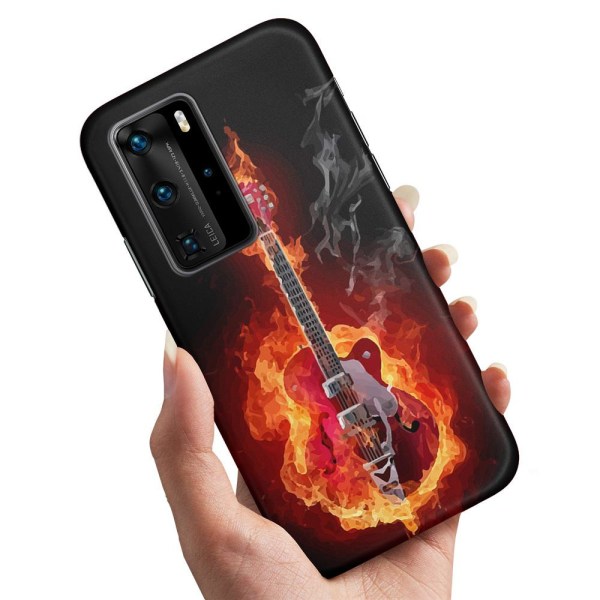 Huawei P40 Pro - Shell / Mobil Shell Hell Guitar