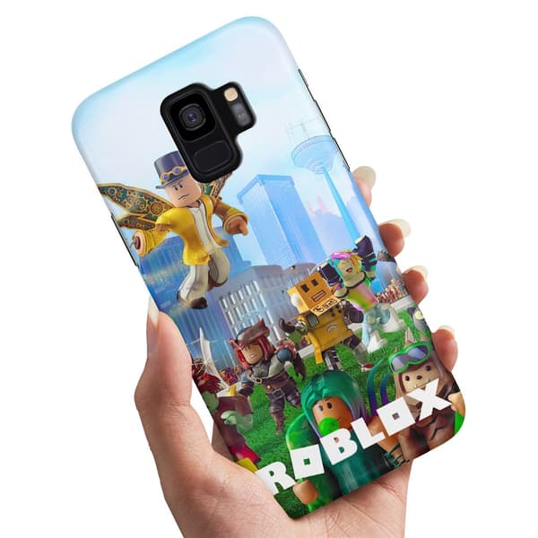 Deksel / Mobildeksel til Samsung Galaxy S9 Plus - Roblox