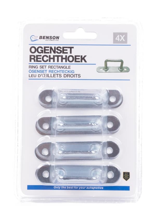 Ringsats rektangulär 4-pack