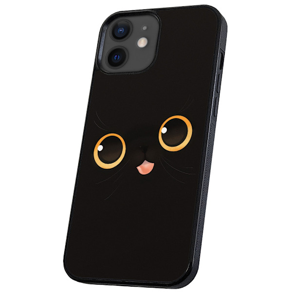 iPhone 12 Mini - Skal/Mobilskal Cat