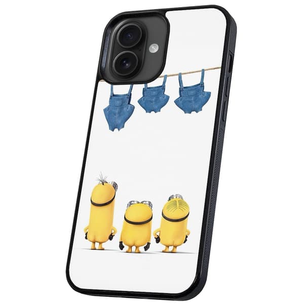 iPhone 16 Plus - Cover/Mobilcover Minions