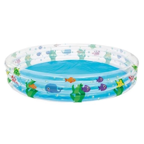 Oppustelig pool / svømmebassin til børn - 183x33cm