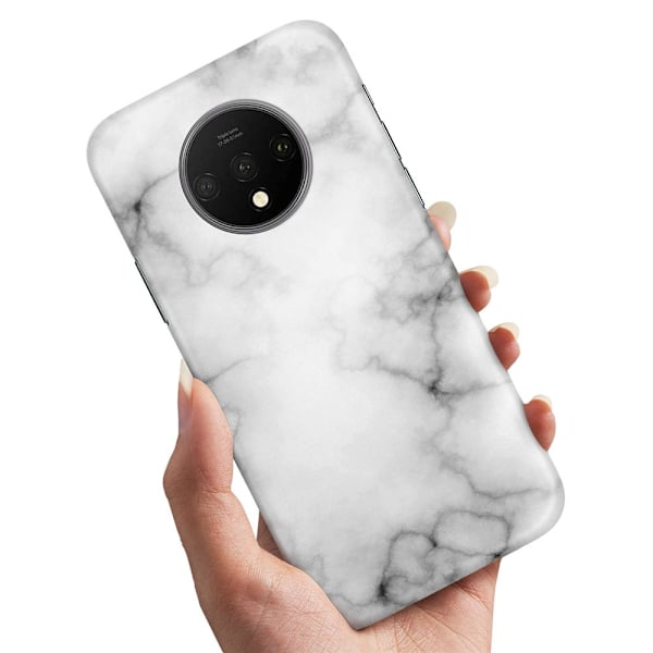 Deksel / Mobildeksel til OnePlus 7T - Marmor Multicolor