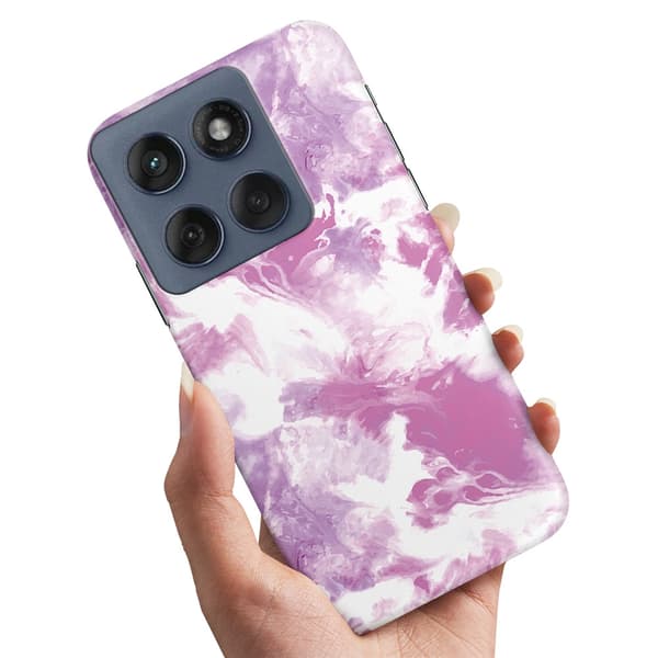 Deksel / Mobildeksel til Motorola Edge 60 Fusion - Marmor