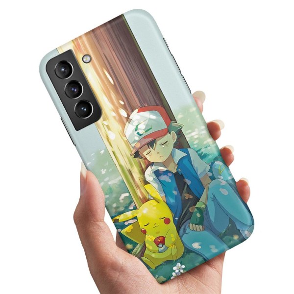 Samsung Galaxy S22 - Cover/Mobilcover Pokemon Multicolor