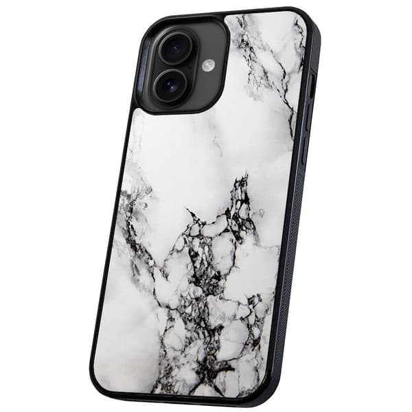 iPhone 16 - Skal/Mobilskal Marmor