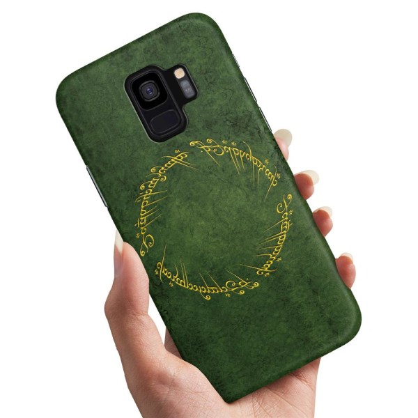 Samsung Galaxy S9 Plus - Skal/Mobilskal Lord of the Rings