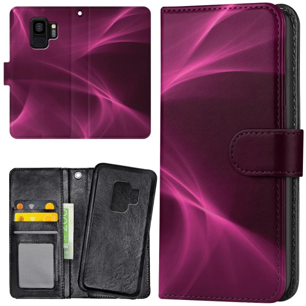 Huawei Honor 7 - Plånboksfodral/Skal Purple Fog