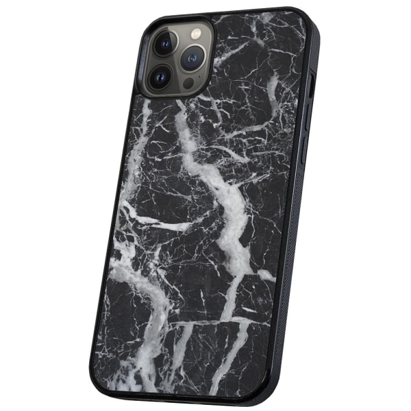 iPhone 11 Pro - Cover/Mobilcover Marmor Multicolor