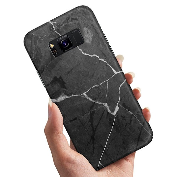 Samsung Galaxy S8 Plus - Cover/Mobilcover Marmor Multicolor