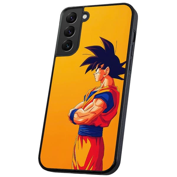 Samsung Galaxy S22 Plus - Deksel/Mobildeksel Goku