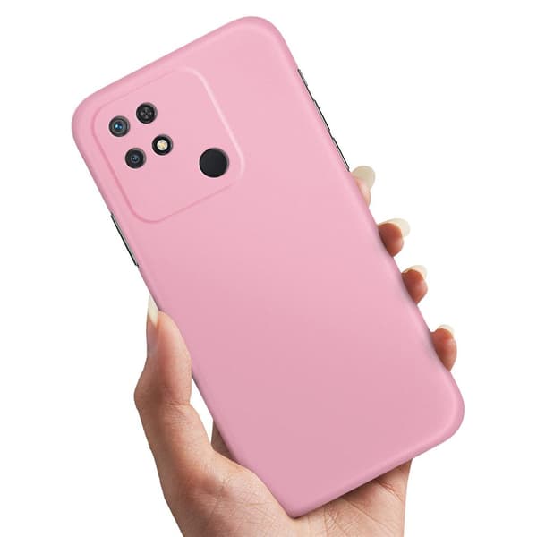 Deksel / Mobildeksel til Xiaomi Redmi 10C - Lyserosa