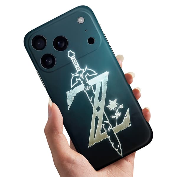 Deksel / Mobildeksel til iPhone 17 Pro - Zelda