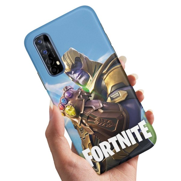 Realme 7 - Deksel/Mobildeksel Fortnite