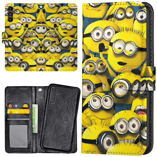 Samsung Galaxy A56 5G - Plånboksfodral/Skal Minions