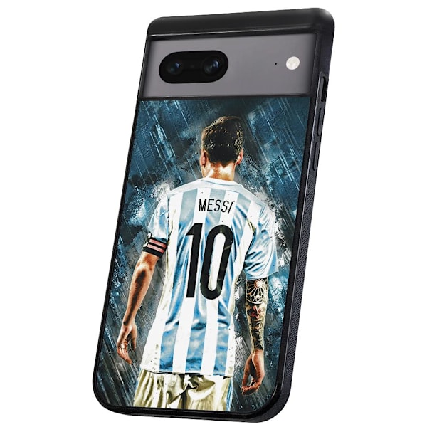 Google Pixel 7 - Deksel/Mobildeksel Messi