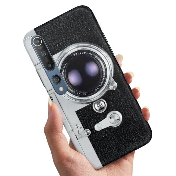 Xiaomi Mi 10/10 Pro - Cover/Mobilcover Retro Kamera