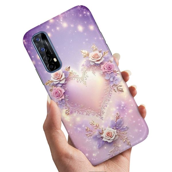 Realme 7 - Skal/Mobilskal Heart