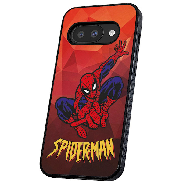 Google Pixel 9A - Kuoret/Suojakuori Spider-Man