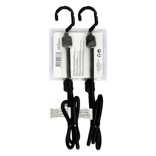 Bagagerem elastisk med 4 krokar 100 cm