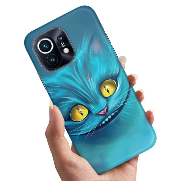 Deksel / Mobildeksel til Xiaomi 11 Lite 5G NE - Cat