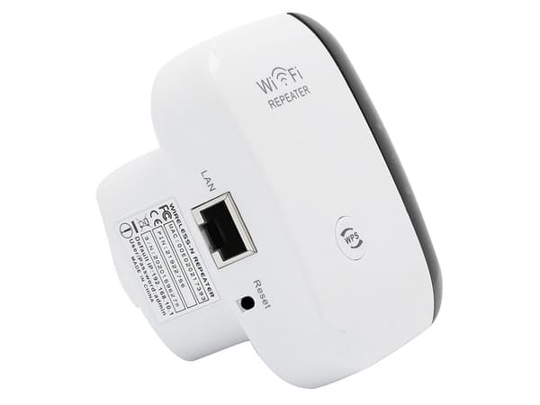 WiFi-Repeater / Förstärkare - Öka räckvidden på ditt nätverk