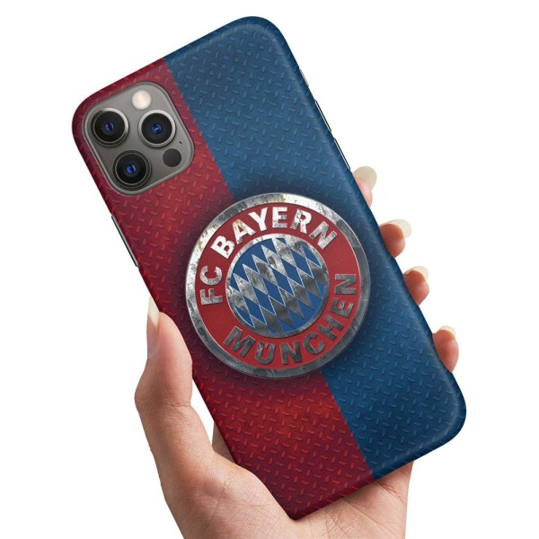 iPhone 12 Mini - Cover/Mobilcover Bayern München