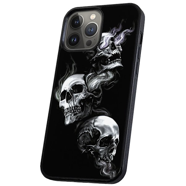 iPhone 14 Pro - Deksel/Mobildeksel Skulls