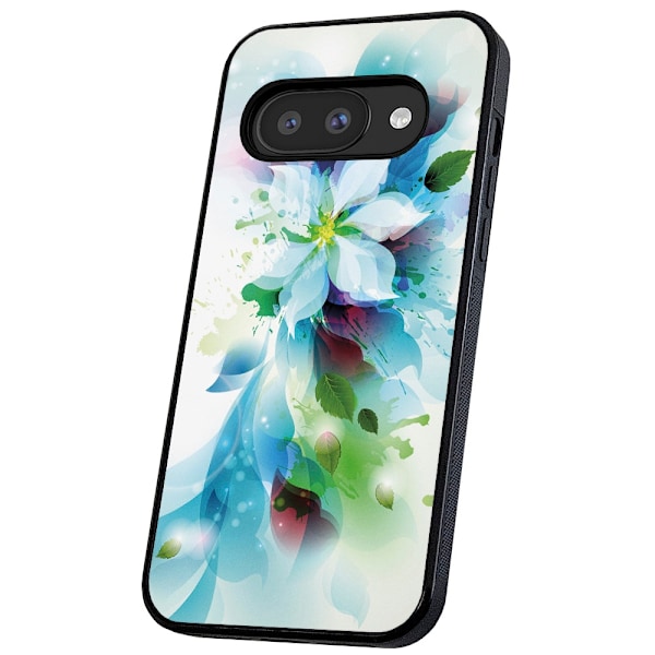 Google Pixel 9A - Skal/Mobilskal Blomma