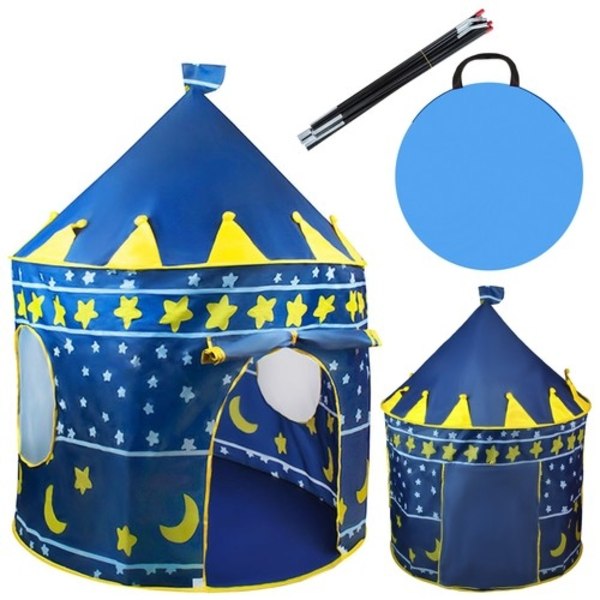 Lasten leikkiteltta / Lasten teltta - Pop Up -teltta Blue